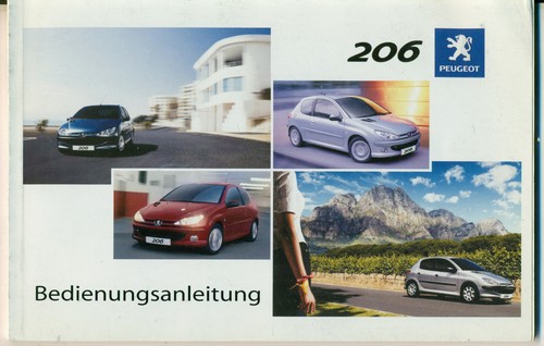 Peugeot 206 manuale - peugeot,