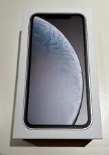 Scatola Originale Apple Iphone XR  64Gb White Bianco
