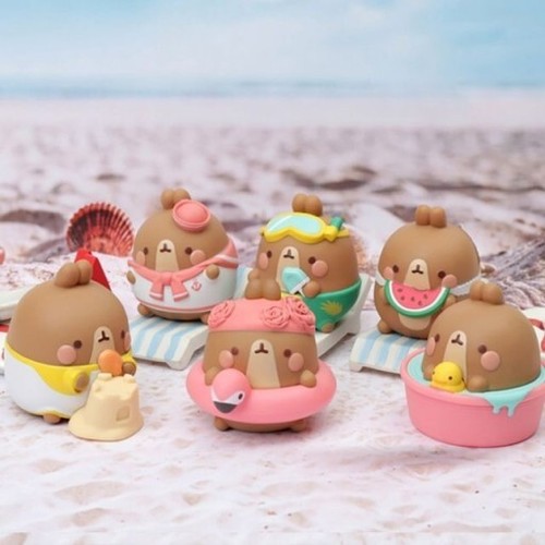 Molang summer vacation - vacation, figure