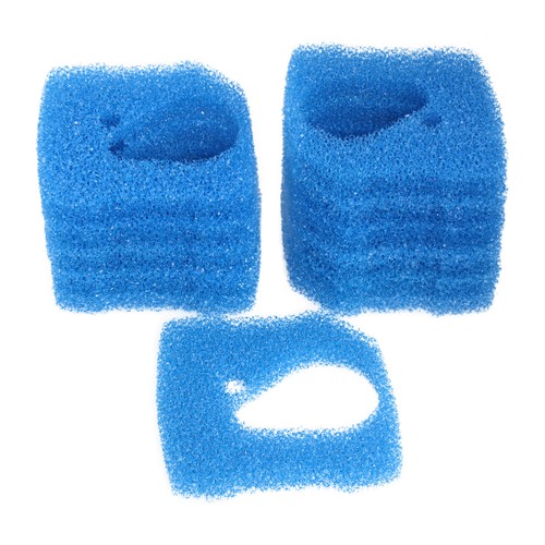 Filtro schiuma grossolana blu