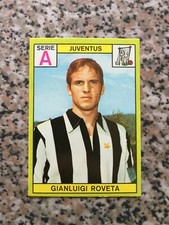 JUVENTUS ROVETA album CALCIATORI PANINI 1968-69 ORIGINAL NUOVA MAI ATTACCATA