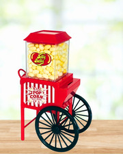 Carrello per popcorn burro