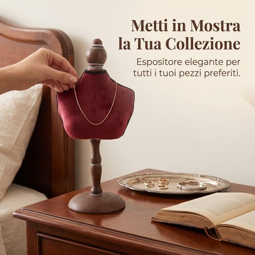 Espositore gioielli porta - gioielli, e
