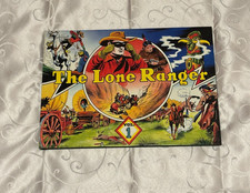 The lone ranger - ranger, cartonato