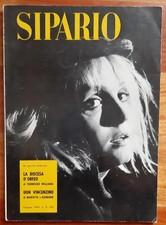 Sipario 1961 n°182 Laura Betti Spoleto Marotta Burattini Williams Rocca La Capri