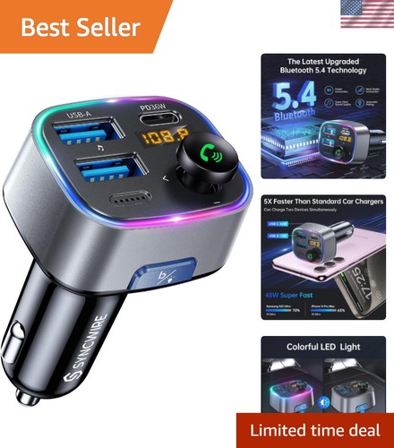 Bluetooth fm trasmettitore - bluetooth, 5.4