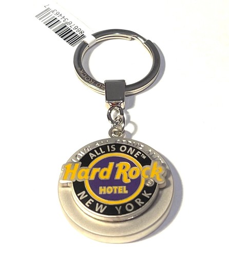 Portachiavi hard rock hotel - rock,