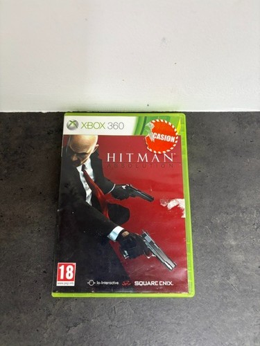 Hitman absolution xbox - hitman,