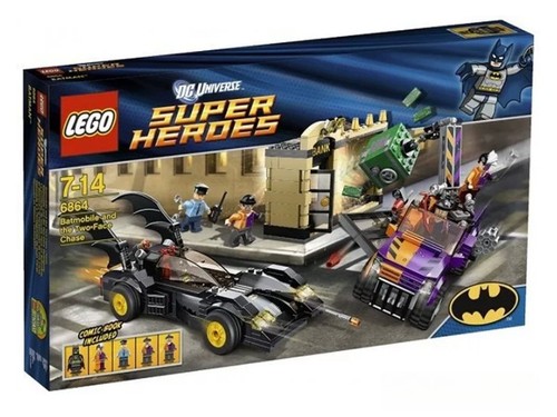 Lego 6864 batmobile - lego,