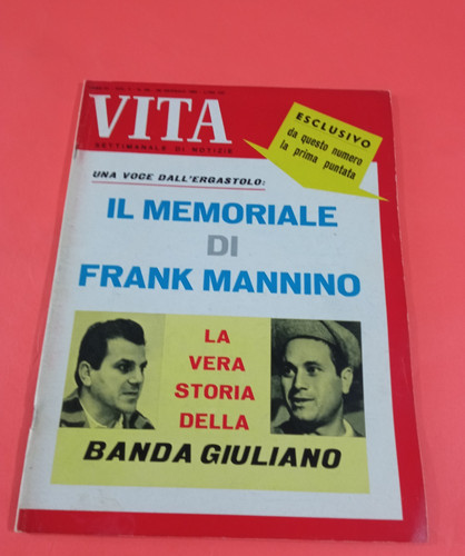 Vita 1961 memoriale di - 26-1-1961, il