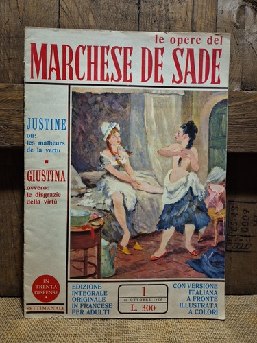 Marchese sade giustina - de, sade-