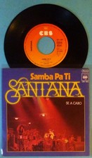 SANTANA - SINGLE 7" - SAMBA PA