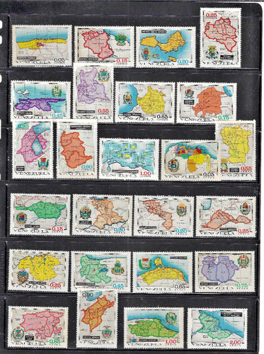 Venezuela 1971 scott - venezuela:, 1971;