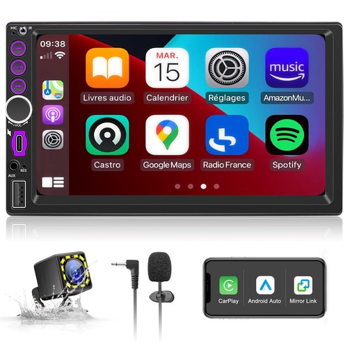Autoradio din con carplay - 2,
