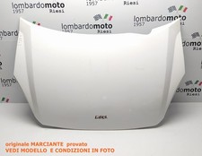 cofano vano motore anteriore Bianco ORIGINALE microcar LIGIER X TOO RS R S DUE