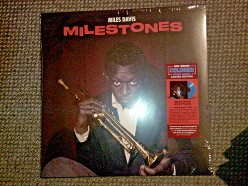 Miles davis milestones - davis,