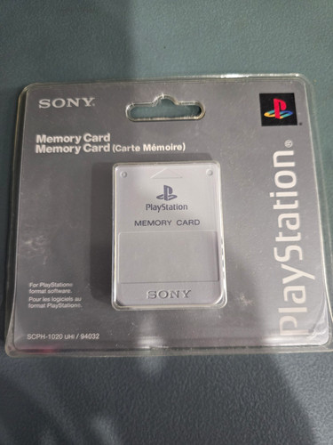 Sony scph 1020 - memory, 1mb
