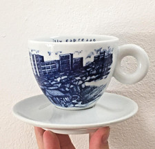 1 tazza iIly cup - Rufus Willis pistoletto illy collection 2005 bar CAPPUCCINO