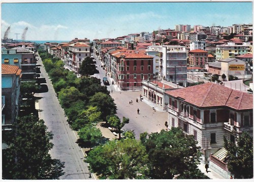 Ancona panorama e viale - ancona,