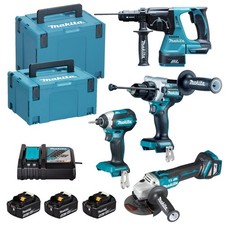 Makita dlx4192tj kit 18v - makita,