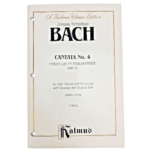 Bach cantata 4 pianoforte - cantata,