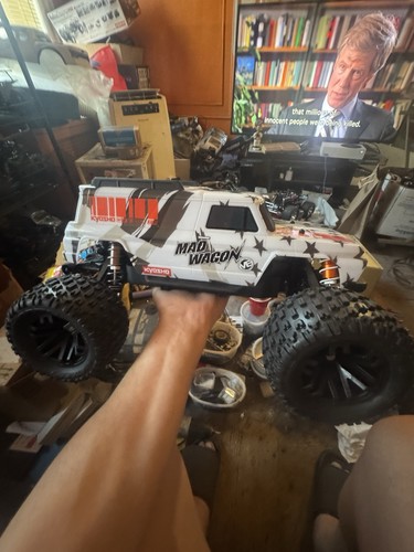 Kyosho kb10 mad - wagon, con