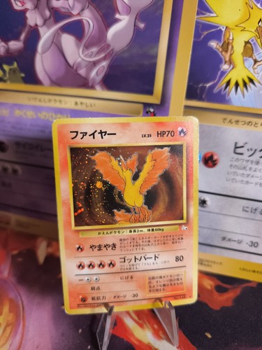 Carta pokemon card moltres - carta,
