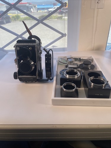 Mamiya fotocamera - mamiya, c3