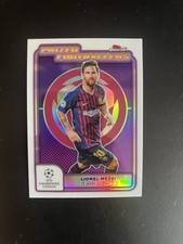TOPPS FINEST 24/25 LIONEL MESSI PRIZED FOOTBALLERS FC BARCELONA