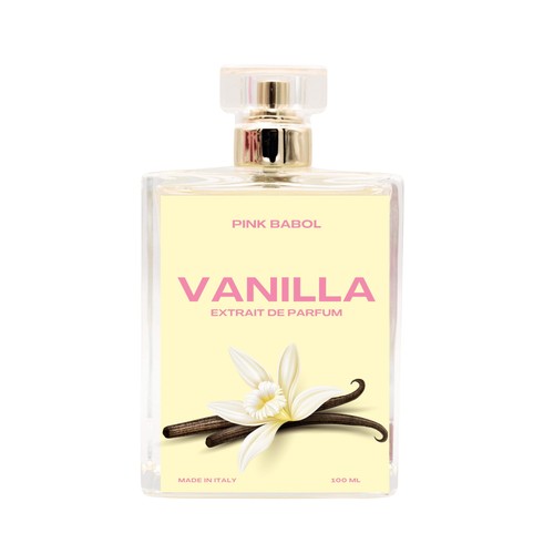 Pink vanilla extrait parfum - extrait,