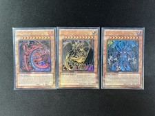 Yu-Gi-Oh! 3X Uria Hamon Raviel LC02 Ultra Rare Limited Edition Yugioh