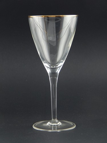 Antico art deco bicchiere - deco,