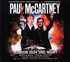 PAUL MCCARTNEY. THE 02 LONDON