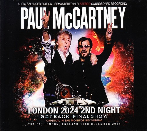 Paul mccartney the london - mccartney., 02