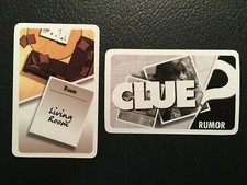 Scheda ricambio gioco clue - di,