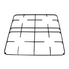 GRIGLIA CUCINA GASFIRE CANDY HOOVER ZEROWATT 4 FUOCHI NERA 47,8 X 44,5 CM