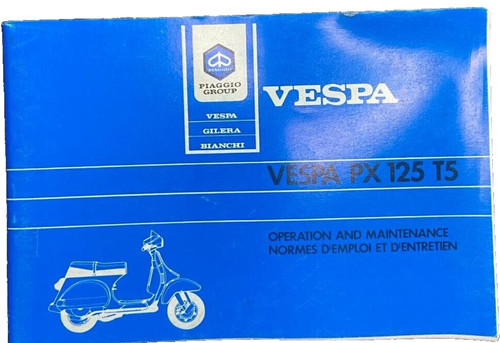 Genuine vespa 125 - genuine,