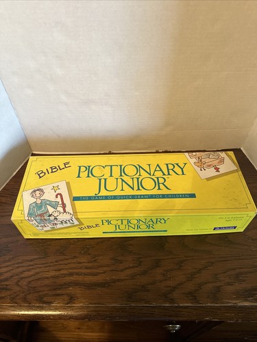 Pictionary junior bible - junior,