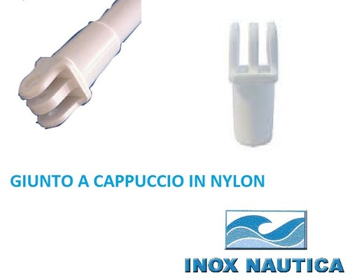 Giunto cappuccio nylon - in,