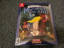 Return to Monkey Island Edizione da Collezione Nintendo Switch NUOVO! Leggi Desc