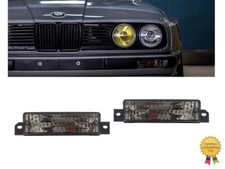 BMW Serie 3 E30 Frecce Luci Paraurti Brunite Fume Frontblinker Smoke 1989-1994