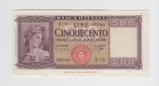 Italy 80b 3164 500 lire - italy,