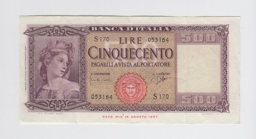 Italy 80b 3164 500 - p.80b-3164,