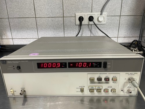 Agilent 8903e audio - agilent, hp