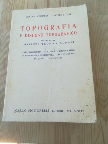 Topografia disegno - topografia, e