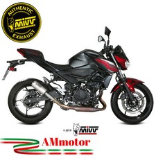 Mivv Kawasaki Z 400 2020 Terminale Di Scarico Per Moto Marmitta Mk3 Inox Racing