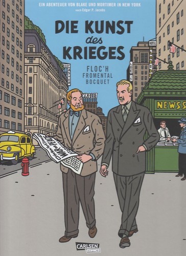 Blake mortimer special - blake, e