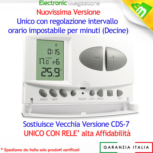 Cronotermostato digitale timer - cronotermostato,