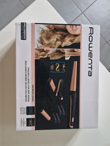 Piastra capelli rowenta - piastra,