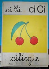 ALFABETIERE ANNI 50/60 - C